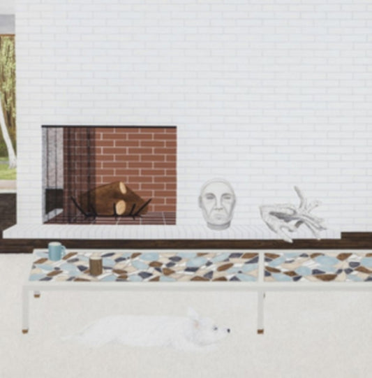 Mary Lattimore & Jeff Zeigler - Slant Of Light (White Vinyl) (Vinyl)