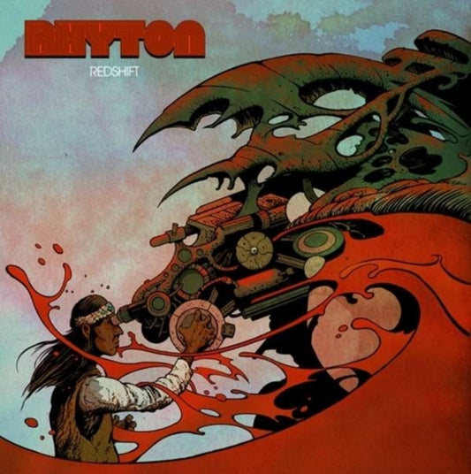 Rhyton - Redshift (CD)