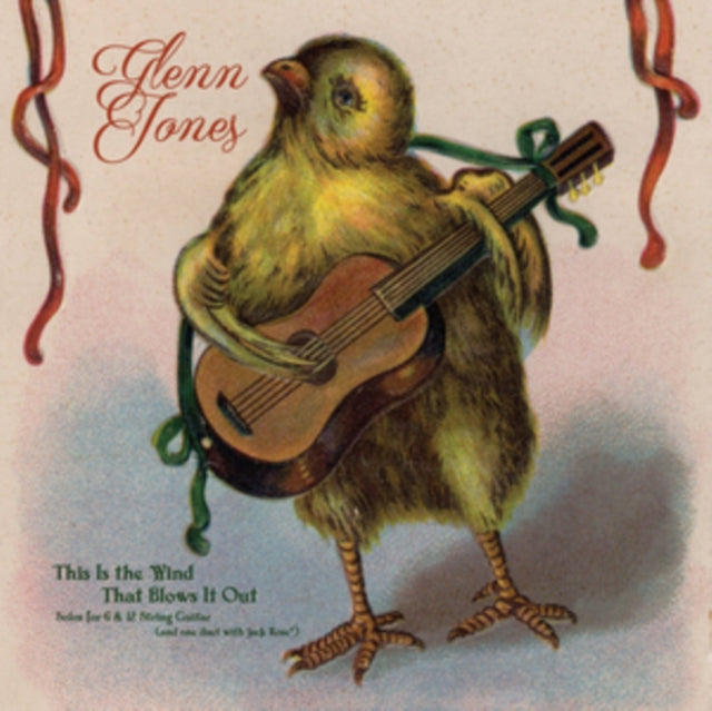 Glenn Jones - This Is The Wind That Blows It Out (Vinyl)