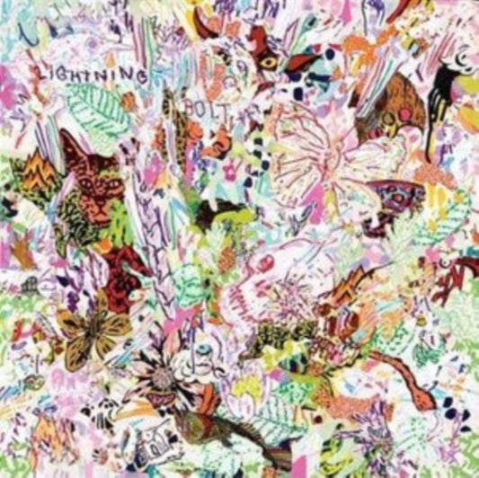 Lightning Bolt - Earthly Delights (Vinyl)
