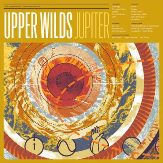 Upper Wilds - Jupiter (Voyager Gold Vinyl) (Indie Exclusive) (Vinyl)