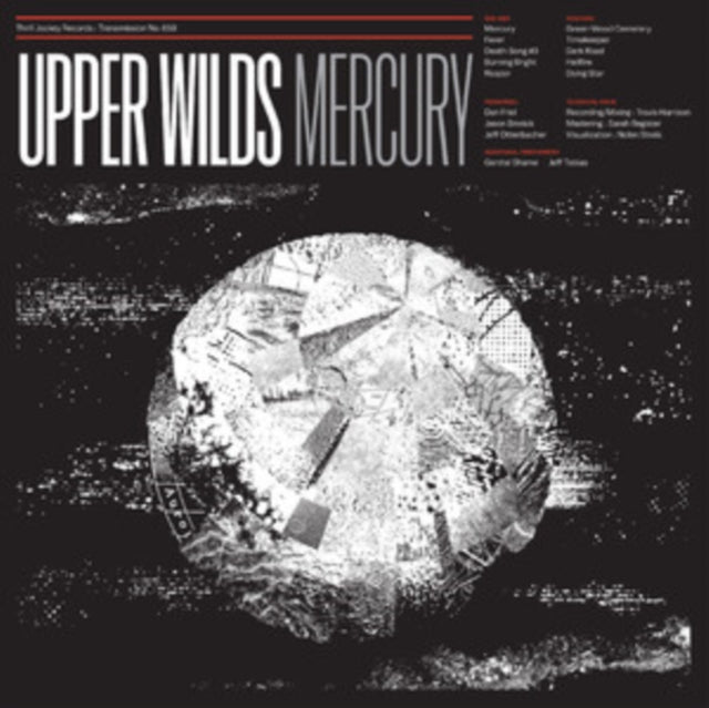 Upper Wilds - Mercury (CD)