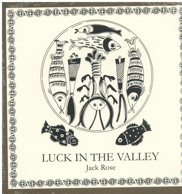 Jack Rose - Luck In The Valley (Brown Vinyl) (Vinyl)