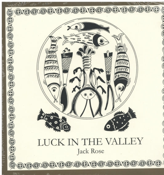 Jack Rose - Luck In The Valley (Brown Vinyl) (Vinyl)