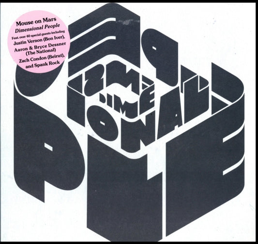 Mouse On Mars - Dimensional People (Random Colour Vinyl) (Vinyl)