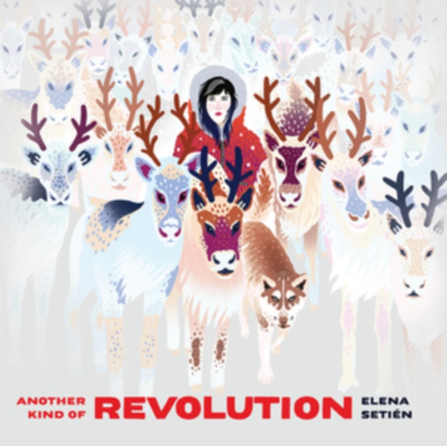 Elena Setien - Another Kind Of Revolution (Red Vinyl) (Vinyl)