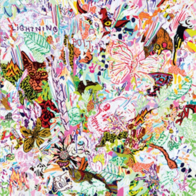 Lightning Bolt - Earthly Delights (Sea Glass Vinyl) (Indie Exclusive) (Vinyl)