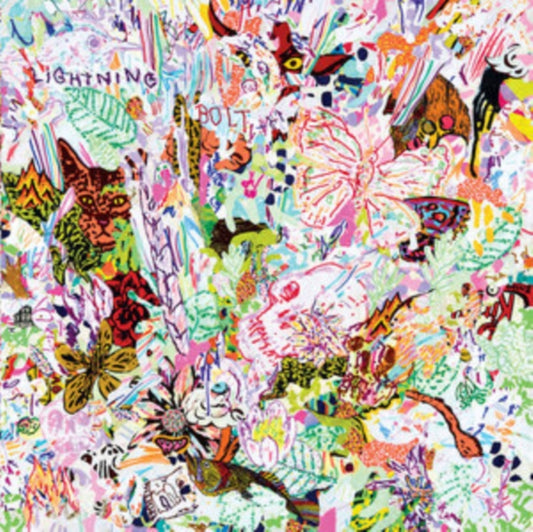Lightning Bolt - Earthly Delights (Sea Glass Vinyl) (Indie Exclusive) (Vinyl)