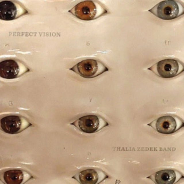 Thalia Zedek Band - Perfect Vision (Crystal Clear Vinyl) (Indie Exclusive) (Vinyl)