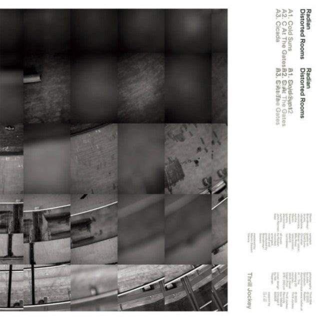 Radian - Distorted Rooms (White Vinyl) (Indie Exclusive) (Vinyl)