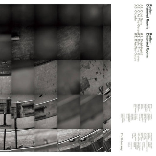 Radian - Distorted Rooms (White Vinyl) (Indie Exclusive) (Vinyl)