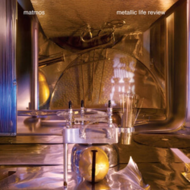 Matmos - Metallic Life Review (Translucent Blue Vinyl) (Indie Exclusive) (Vinyl)