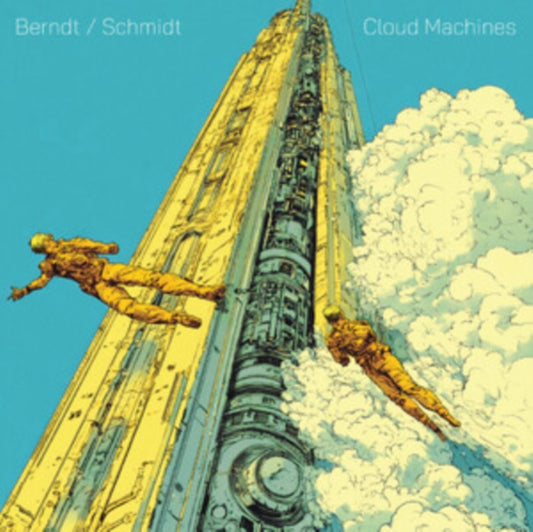 Martin Schmidt & John Berndt - Cloud Machines (Egg Yolk Vinyl) (Indie Exclusive) (Vinyl)