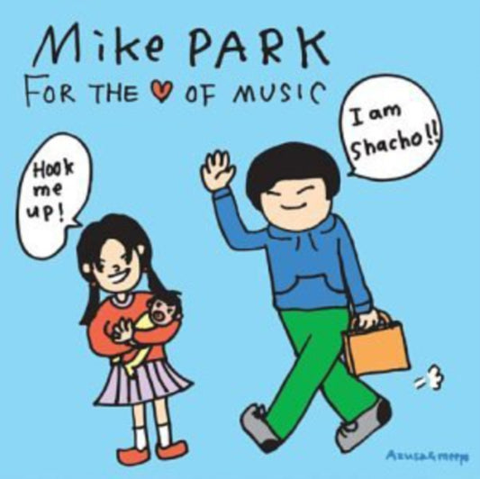 Park Mike - For The Love Of Musi (CD)