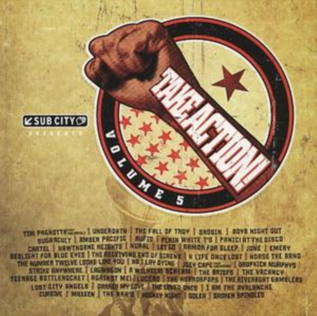Various Artists - Take Action - Vol 5 (CD)