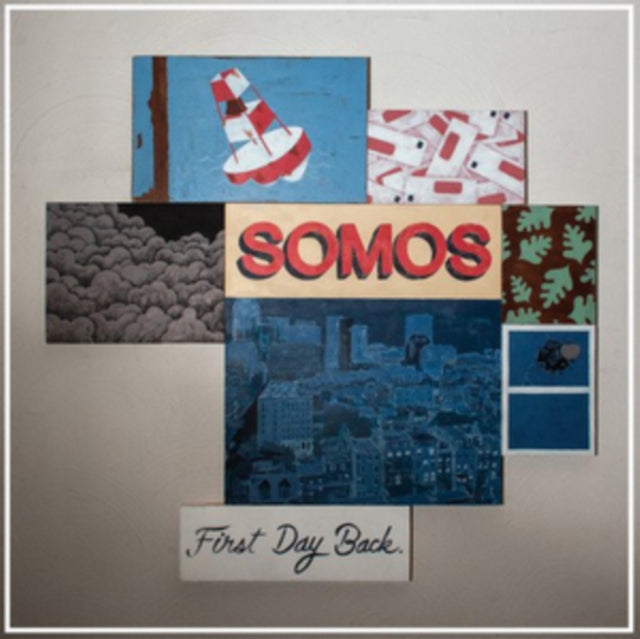 Somos - First Day Back (Vinyl)