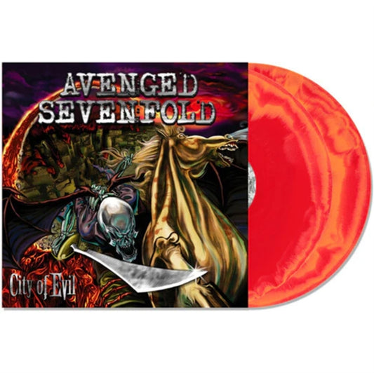 Avenged Sevenfold - City Of Evil (Orange/Red Vinyl) (I) (Vinyl)