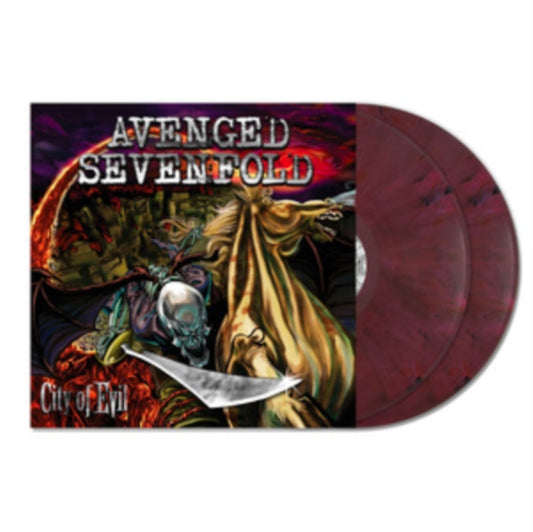 Avenged Sevenfold - City Of Evil (Vinyl)