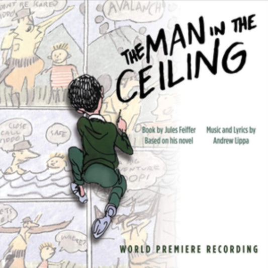 Andrew Lippa - The Man In The Ceiling (World Premiere Recording) (CD)