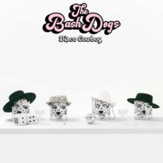 Bash Dogs - Disco Cowboy (White Vinyl) (Vinyl)