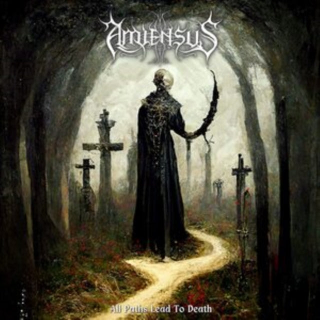 Amiensus - All Paths Lead To Death (CD)