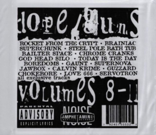 Various Artists - Dope Guns & Fucking In The Streets: Vol. 8-11 (CD)
