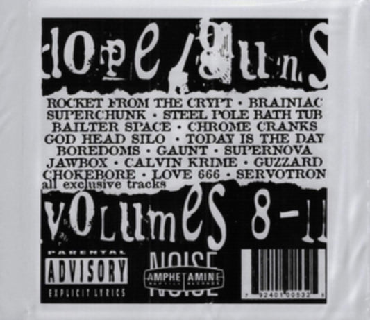 Various Artists - Dope Guns & Fucking In The Streets: Vol. 8-11 (CD)