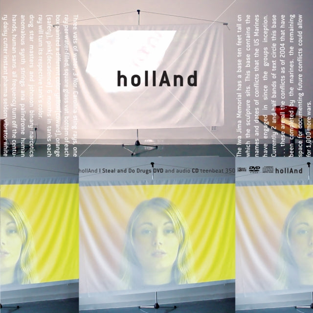 Holland - I Steal And Do Drugs (Cd/Dvd) (CD)