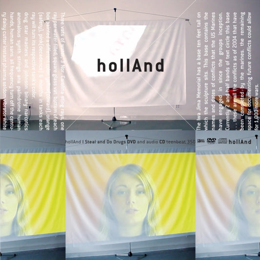 Holland - I Steal And Do Drugs (Cd/Dvd) (CD)