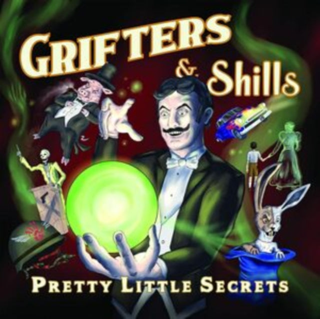 Grifters & Shills - Pretty Little Secrets (CD)