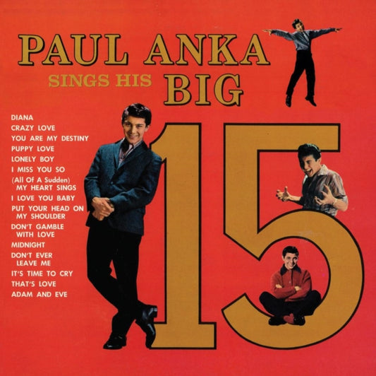Paul Anka - Paul Anka Sings His Big 15 (2024 Remaster) (Gold Vinyl) (Vinyl)