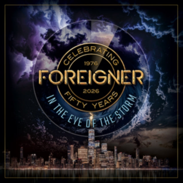 Foreigner - In The Eye Of The Storm (CD)
