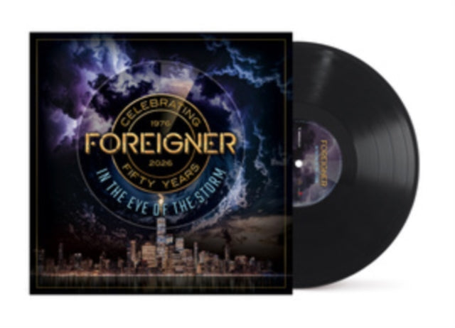 Foreigner - In The Eye Of The Storm (Live) (Vinyl)
