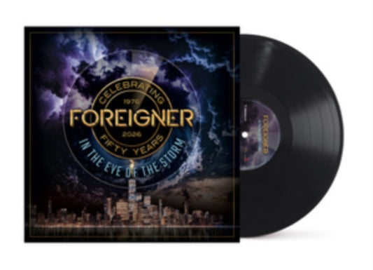 Foreigner - In The Eye Of The Storm (Live) (Vinyl)