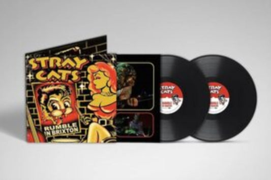Stray Cats - Rumble In Brixton (Vinyl)