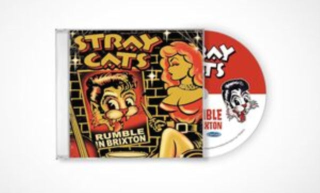 Stray Cats - Rumble In Brixton (CD)