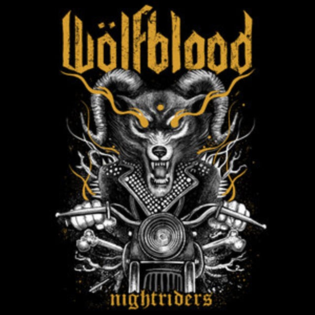 Wolfblood - Nightriders (CD)