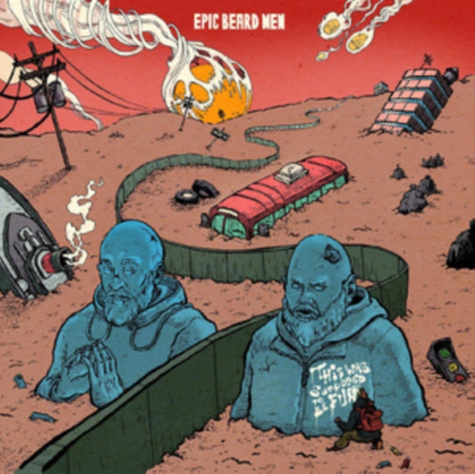 Epic Beard Men - This Was Supposed To Be Fun (CD)