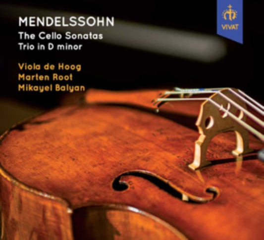 Viola De Hoog / Marten Root / Mikayel Balyan - The Two Cello Sonatas & Trio In D Minor (CD)