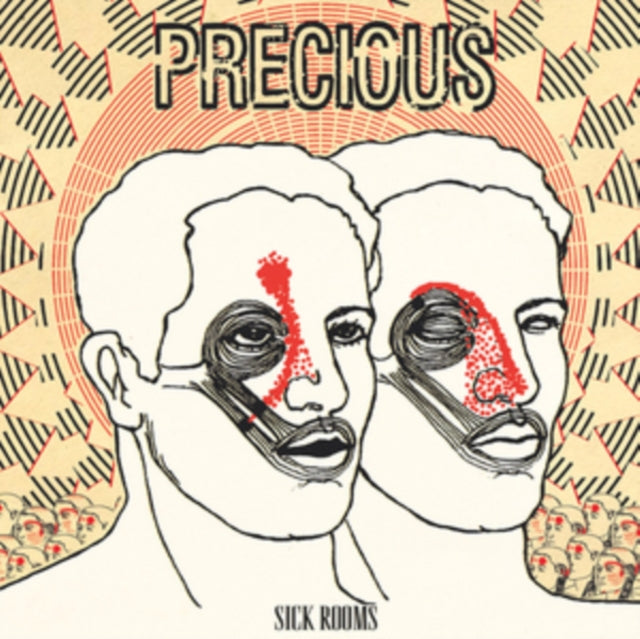 Precious - Sick Rooms (Red Vinyl) (Vinyl)