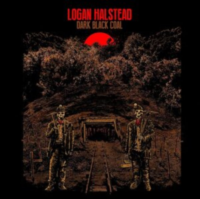 Logan Halstead - Dark Black Coal (Vinyl)