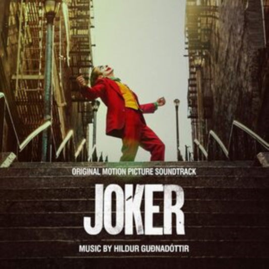 Hildur Guonadottir - Joker - Original Soundtrack (Coloured Vinyl) (Vinyl)