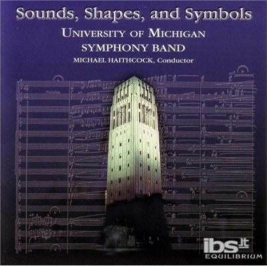 University Of Michig - Sounds Shapes & Symbols (CD)