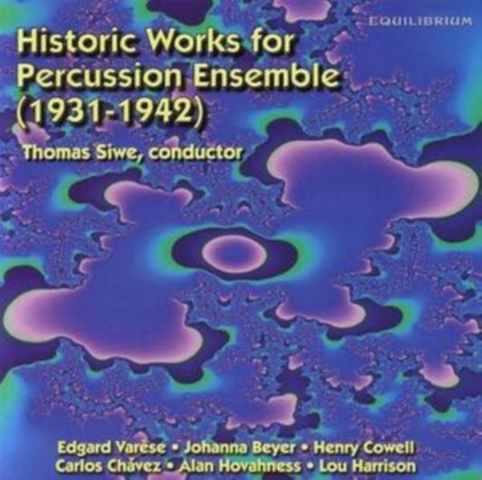 Percussion Ensemble - Historic Works For Percussion Ensemble (CD)