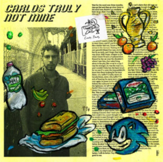 Carlos Truly - Not Mine (CD)