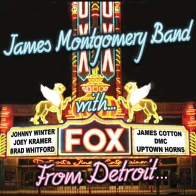 James Montgomery Band - From Detroit To The Delta (CD)