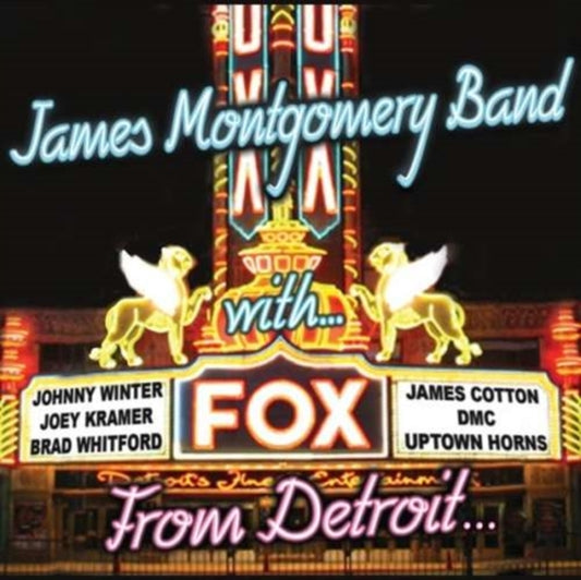 James Montgomery Band - From Detroit To The Delta (CD)