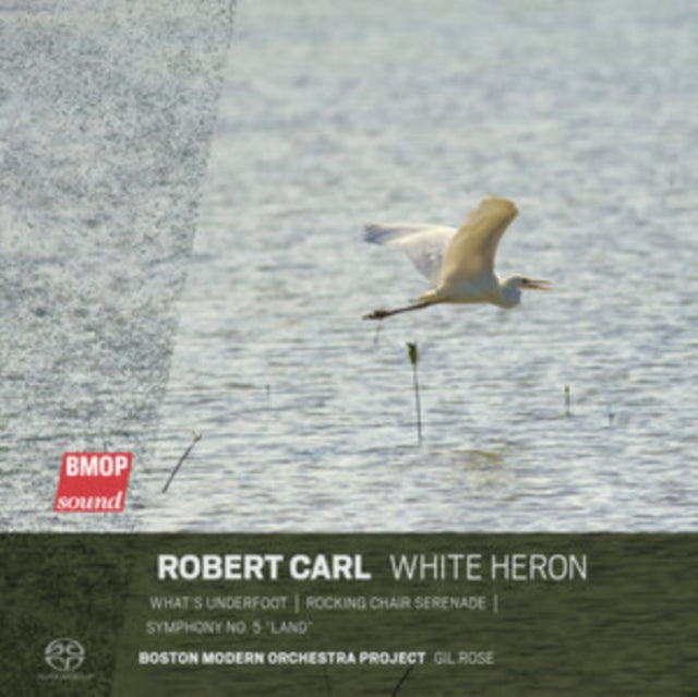 Robert Carl - White Heron (CD)