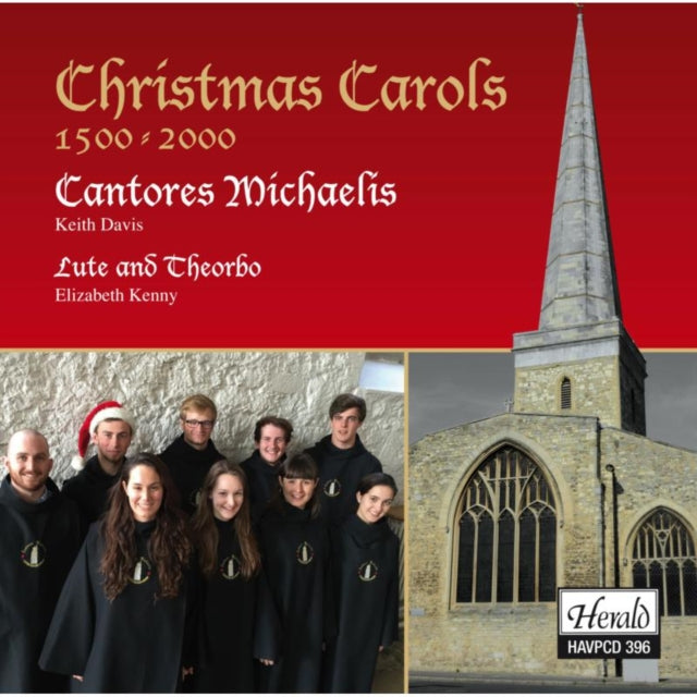 Cantores Michaelis / Keith Davis / Elizabeth Kenny - Christmas Carols 1500-2000 (CD)