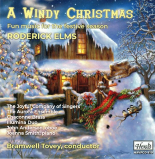 Joyful Company Of Singers / The Aurora Ensemble / Chaconne - A Windy Christmas: Fun Music For The Festive Season (CD)